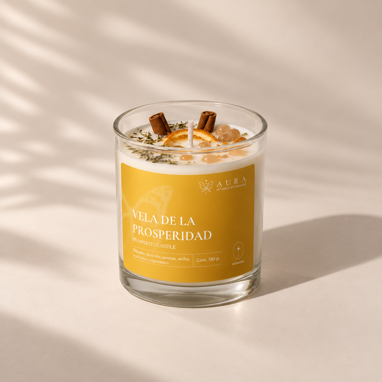 Vela de la Prosperidad | Prosperity Candle