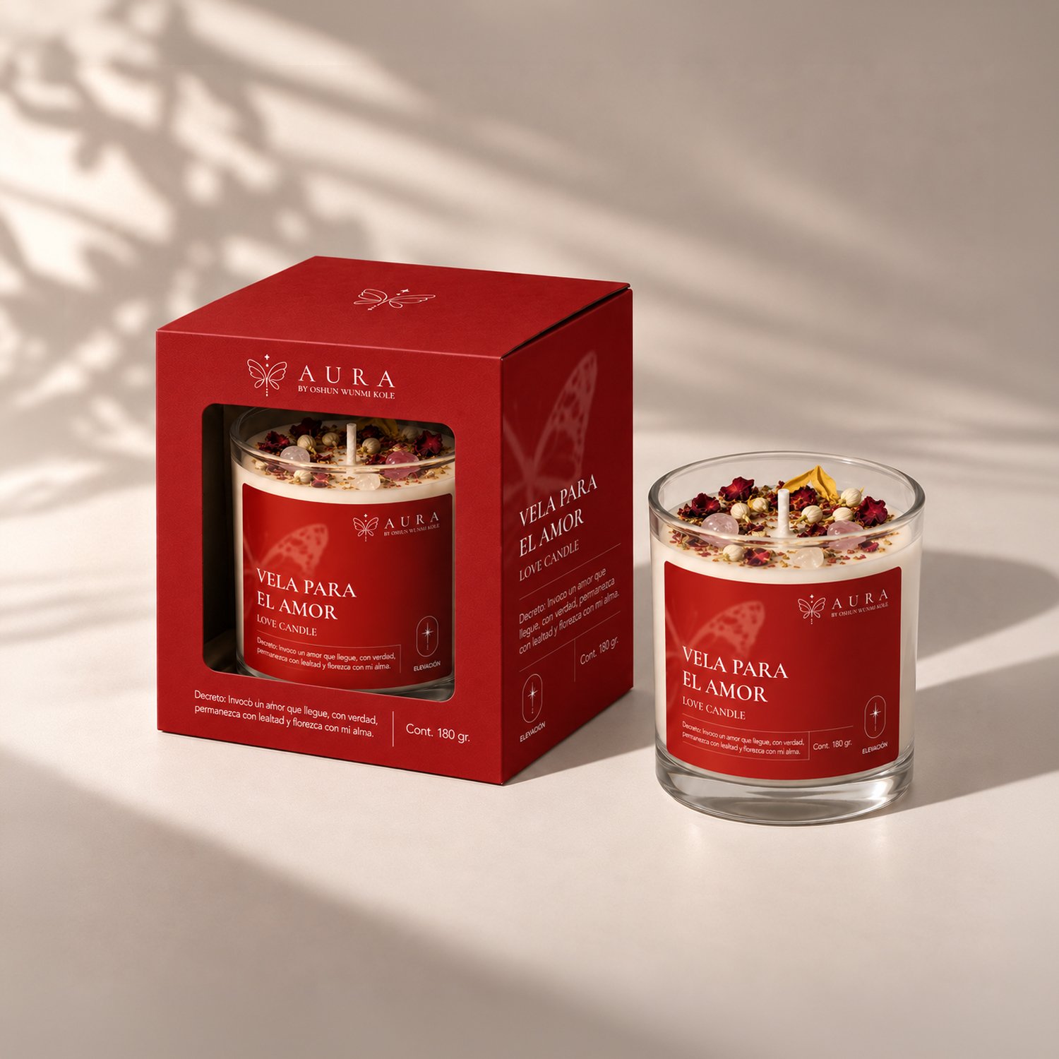 Vela para el Amor | Love Candle