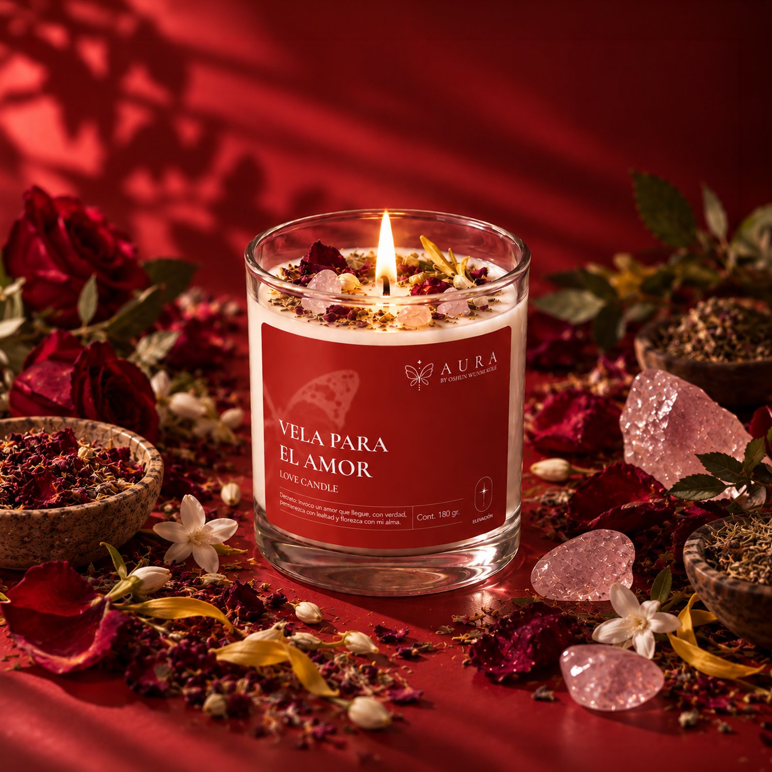 Vela para el Amor | Love Candle