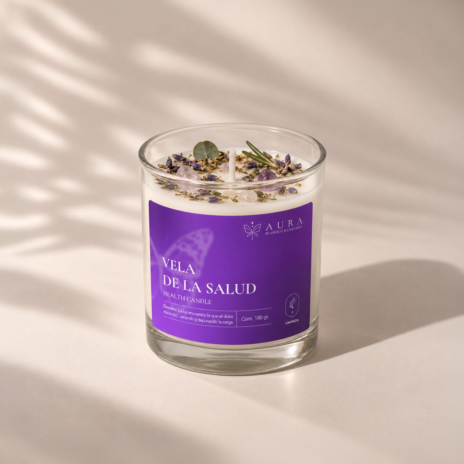 Vela de la Salud | Health Candle