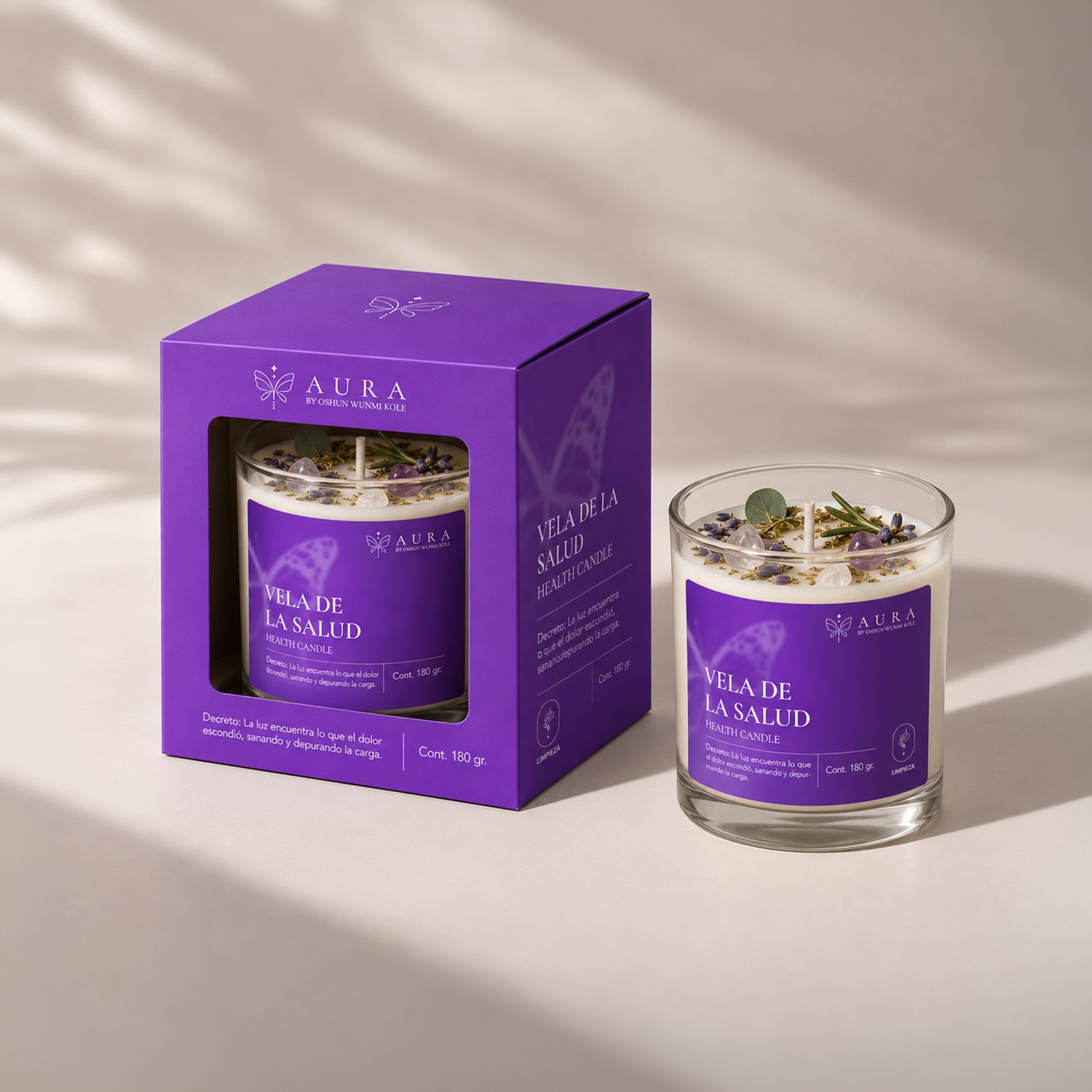 Vela de la Salud | Health Candle