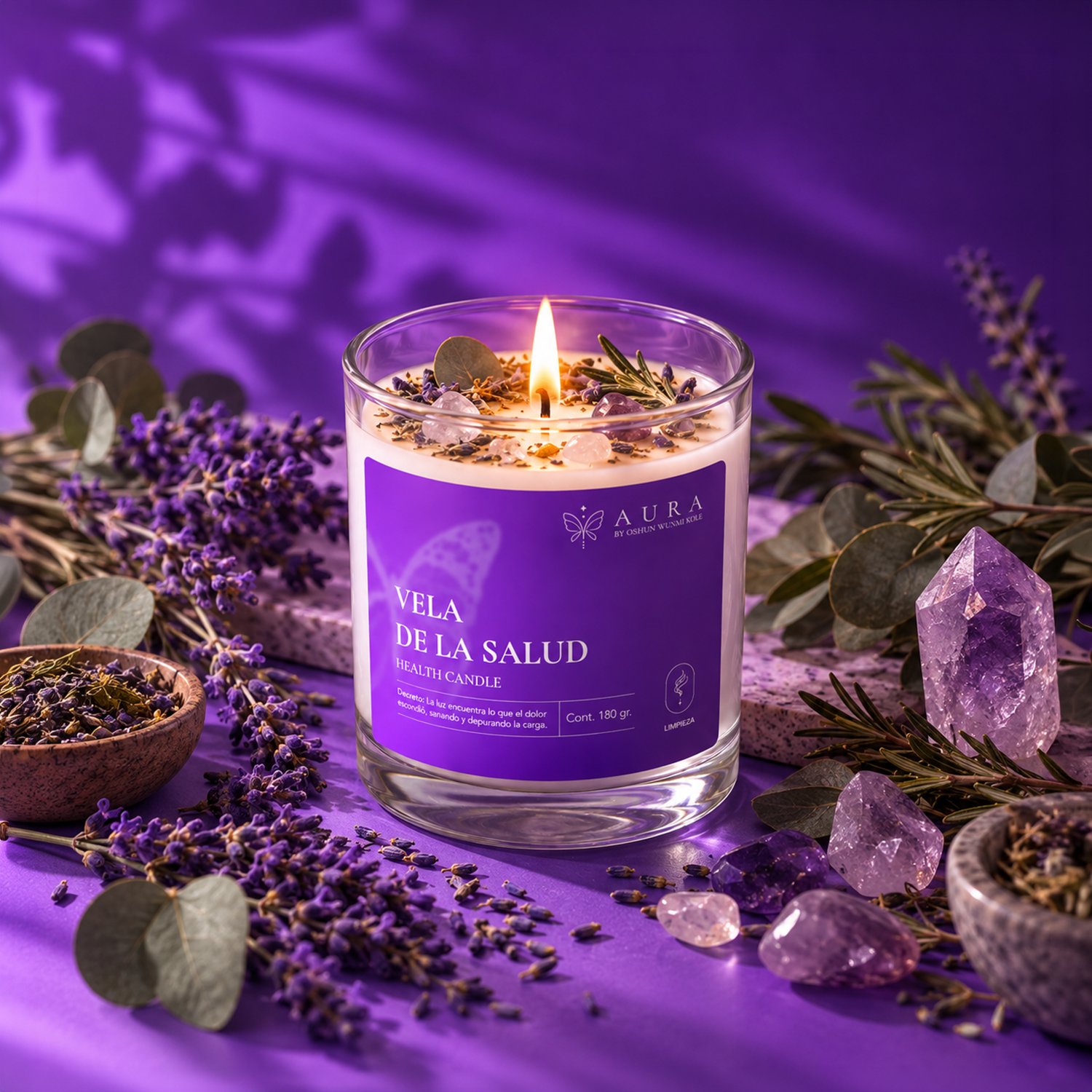 Vela de la Salud | Health Candle